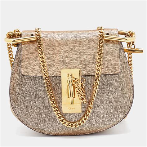 chloe drew small gold verpackung|An In.